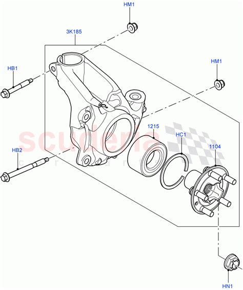 Front Knuckle And Hub Changsu China V Fromeg000001 Parts For