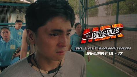 Mga Batang Riles Weekly Marathon January January Gma