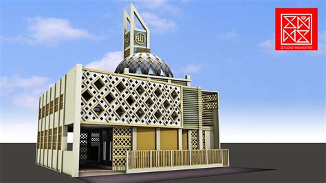 Masjid As Salam Ngarsitek Studio