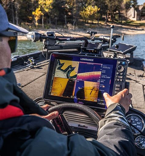 Lowrance Hds Pro No Transducer Fishfinder Chartplotter Combo