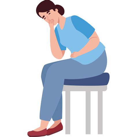 Bulimia Woman Disease 53135392 Png