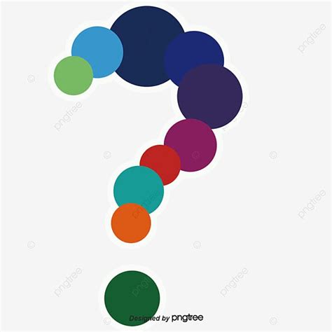 gambar tanda tanya berwarna warni pertanyaan clipart terang tanda