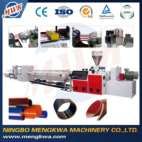 UPVC CPVC PVC UPVC CPVC PVC Pipe Extrusion Production Extruder Machine