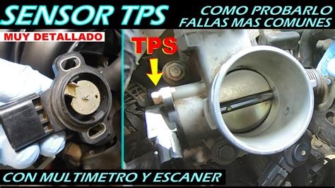 Dialecto Puntada Acurrucarse Sintomas De Falla Sensor Tps Perforaci N