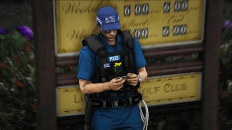 Metropolitan Police Armed Officer EUP GTA5 Mods