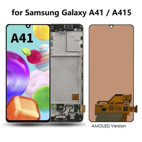 Samsung Galaxy A41 LCD Display Touch Screen