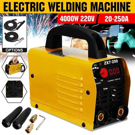 Sat N Al N A Dc Inverter Arc Electric Welding Machine V W Mma