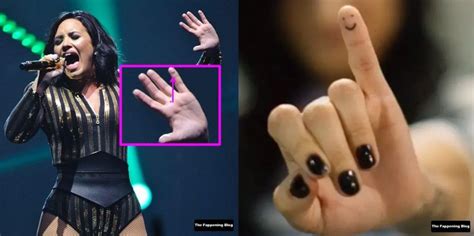 Demi Lovato Nude Leaked Pics Enhanced Masturbation Video