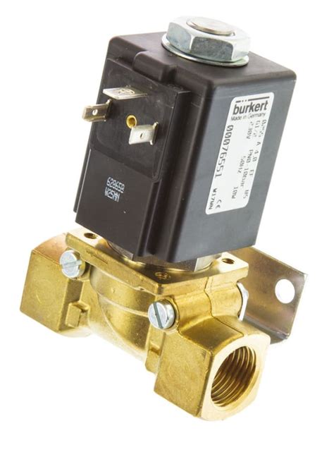 Burkert Burkert Solenoid Valve Port S Nc V