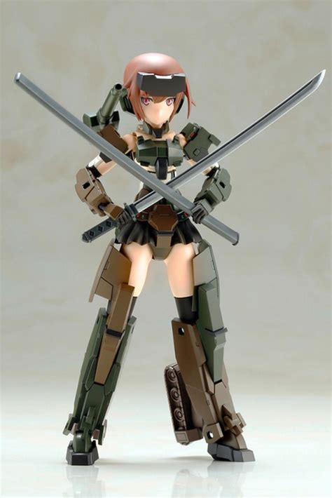 Model โมเดล งานแท้ 100 Kotobukiya Frame Arms Girl Gourai Type 10 Ver Figma ฟิกม่า Anime ขยับแขน