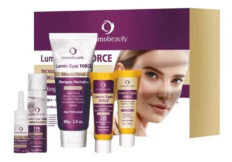 Kit Tratamento De Olheiras Lumini Eyes Force Cosmobeauty Frete grátis