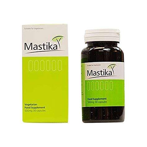 Mastika Gum 30 Capsules The Honeypot Health Store