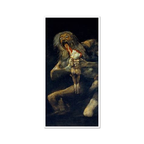 Saturn Devouring His Son by Francisco de Goya | Buy Fine Art Prints ...