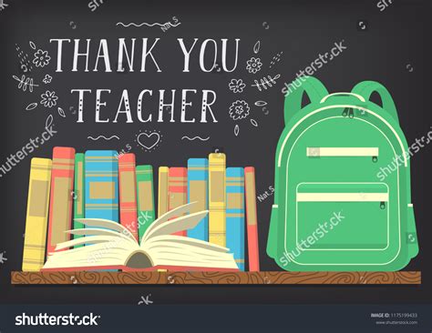 Teacher Thank You Clipart