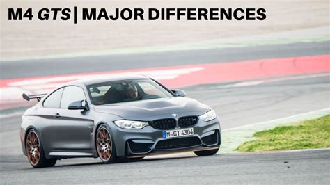 Bmw F82 M4 Gts Vs Base F82 M4 All The Differences Explained Youtube