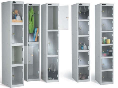 Anti Stock Theft Clear Doorclear View Probe Lockers Ltd