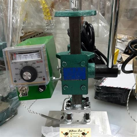Jual Mesin Press Kulit Besi Single Hot Press Machine Jakarta Utara Kirei Liana Craft Tokopedia