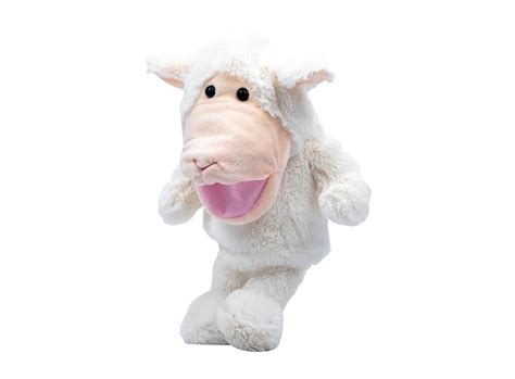 اسباب بازی فقط توی توی | TOY TOY - بره نمایشی پاپت سخنگو 30 سانتی