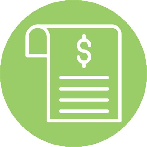 Expenses Generic Flat Icon