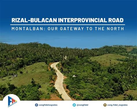 Rizal Bulacan Interprovincial Road Sisimulan Na Diyaryo Milenyo