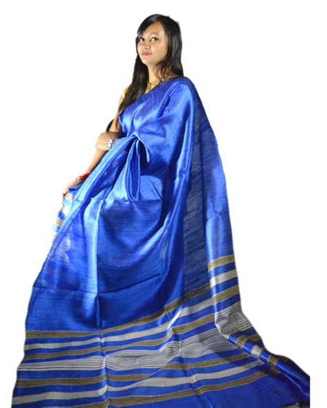 Ghisa Silk Mekhela Chador Multi Color Mugasilk