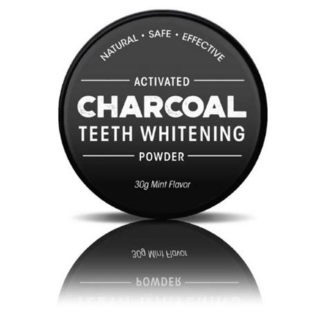 Natural Activated Charcoal Teeth Whitening Powder - Beaming White ...