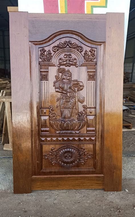 Interior Designer Carving Teak Wood Door For Home At Rs Piece In