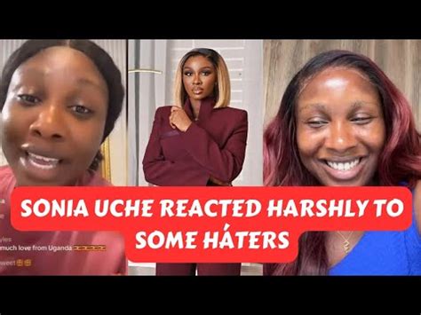 HÁTERS got it Hot from Sonia Uche this time around YouTube
