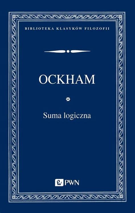 Suma Logiczna Ockham Niska Cena Na Allegro Pl