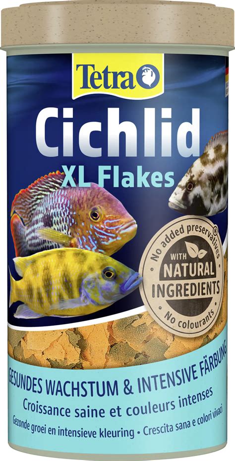 Tetra Cichlid XL Flakes 500 Ml Kaufen Globus Baumarkt