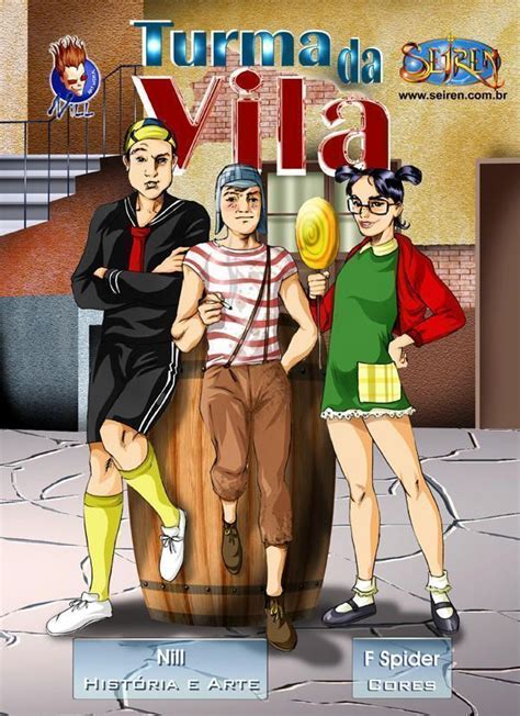 A Turma Da Vila Chaves Pornô Hentai Brasil SuperHQ