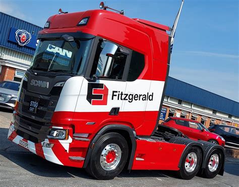 Everything Trucks On Twitter RT RWKeltruck Fitzgerald Plant