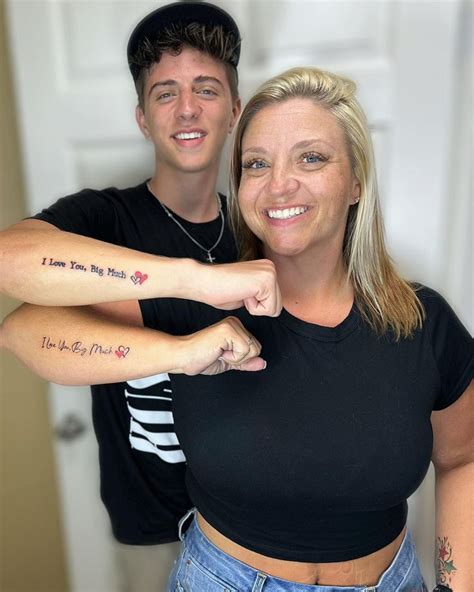 22 Amazing Mother Son Tattoo Ideas To Inspire You In 2023 19 Outsons Mother Son Tattoos Mom