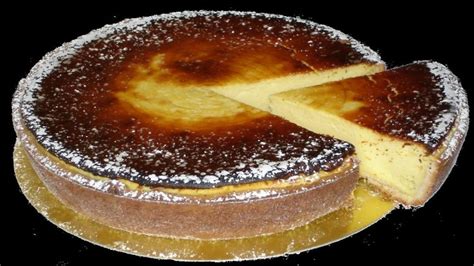 Tarte Alsacienne Sucr E Au Fromage Blanc Recette Facile