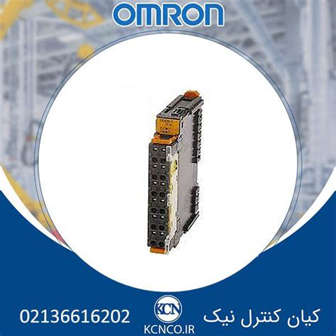 کارت خروجی دیجیتال امرن Omron کد GRT1 OD4G 1 نمایندگی Omron