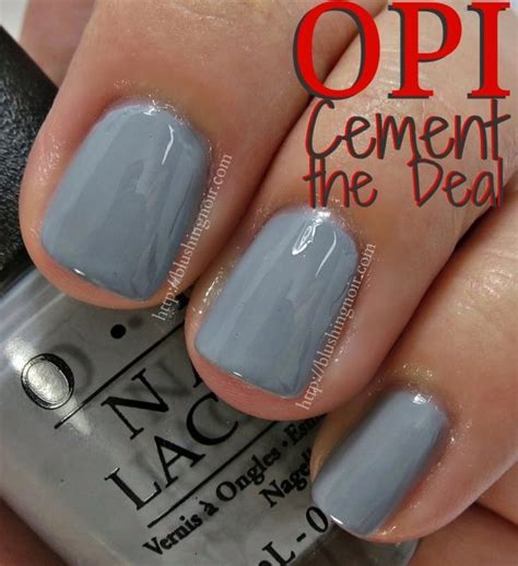 Opi 50 Shades Of Grey Nail Polish Collection Swatches Grey Nail Polish Nail Polish Blue Gel