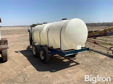 Snyder Ta Liquid Fertilizer Tanker Trailer Bigiron Auctions