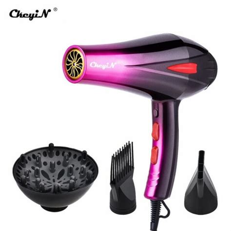 Professional W Powerful Hair Dryer Fast Styling Blow Dryer Hot And Cold Adjustment Air Dryer