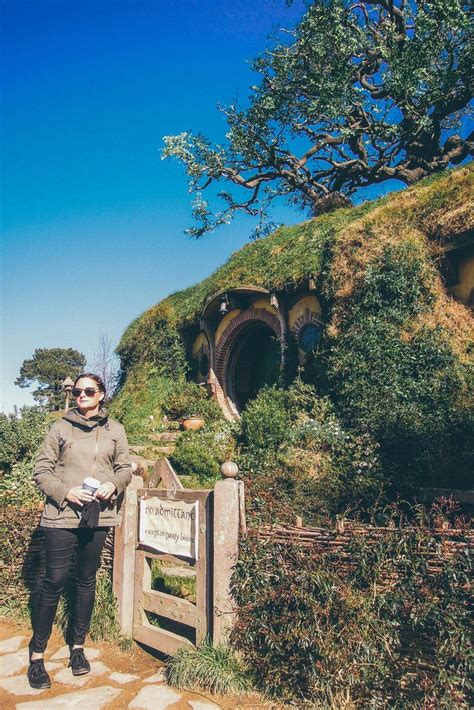 Hobbiton Movie Set Tour Movie Sets Movies Tours