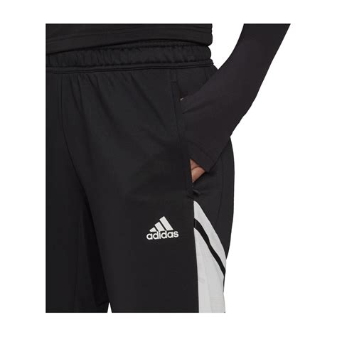 Adidas Condivo Trainingshose Damen Schwarz Schwarz