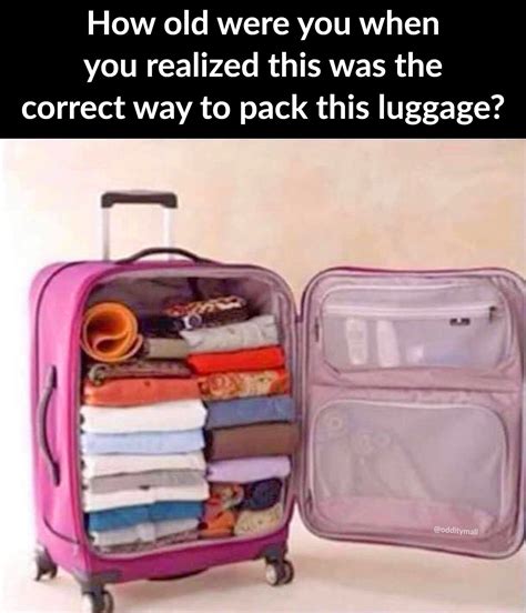 √ Bags Packed Ready To Go Meme