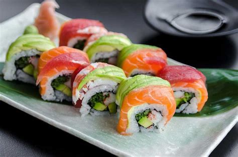 Rainbow Roll Calories