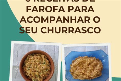 Receitas De Farofa Para Churrasco Maria Na Cozinha