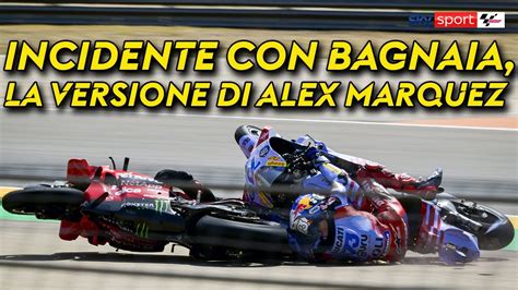 Motogp Alex Marquez E L Incidente Con Bagnaia L Intervista Allo