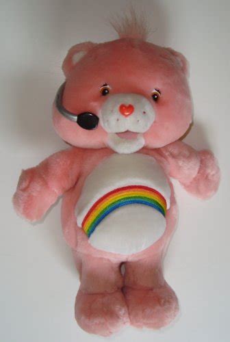 Cheer Bear Care Bears Fit N Fun