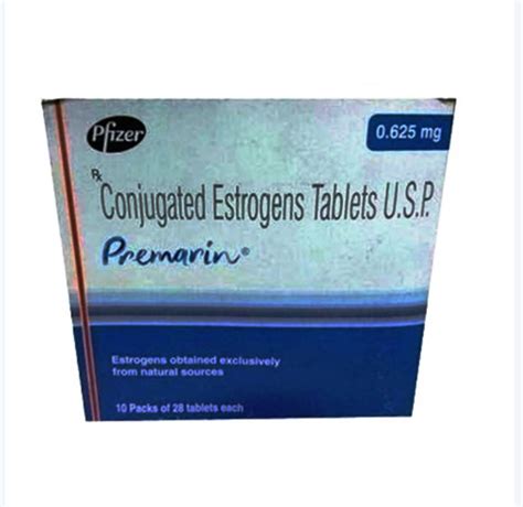 Premarin Conjugated Estrogen Tablets Usp Pfizer At Rs 52 Box In Rajkot