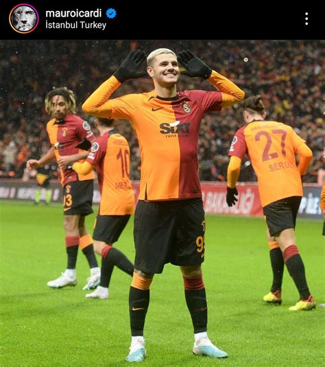 Galatasaray Ruhu On Twitter Mauro Icardi Bu Gece Stanbul Da