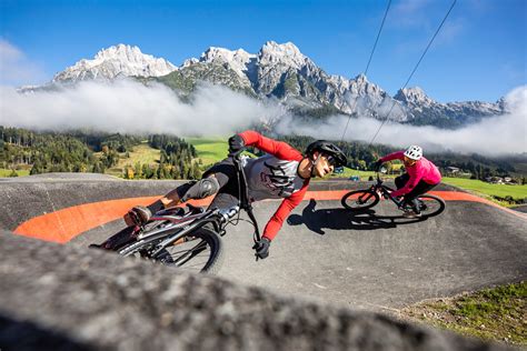 The Epic Bikepark Leogang der Bikepark in Österreich