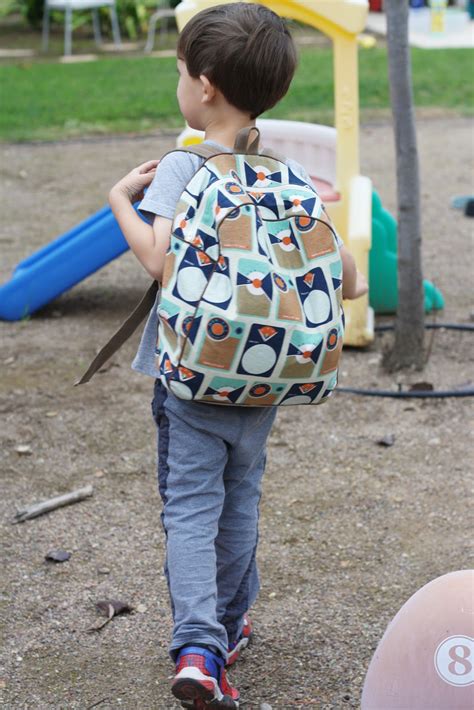 Hidden In The Hem Big Kid Backpack