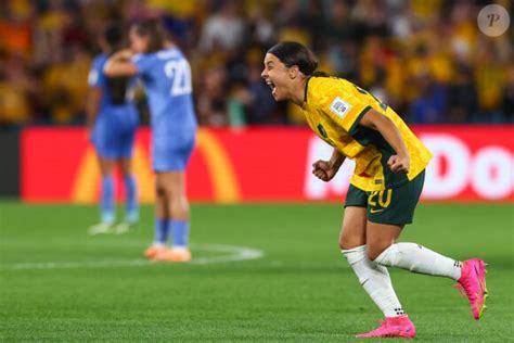 Coupe du monde féminine Sam Kerr star de l Australie obligée de se